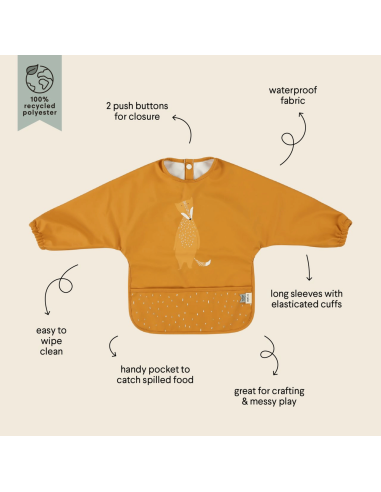 babero-mangas-mr-fox-trixie