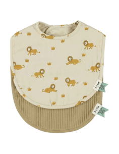 babero-lively-lion-trixie-2pack