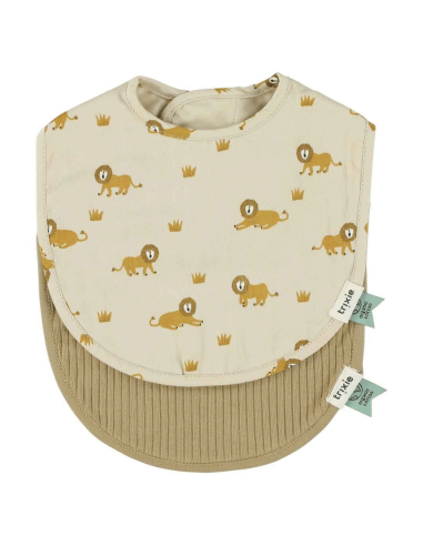 babero-lively-lion-trixie-2pack