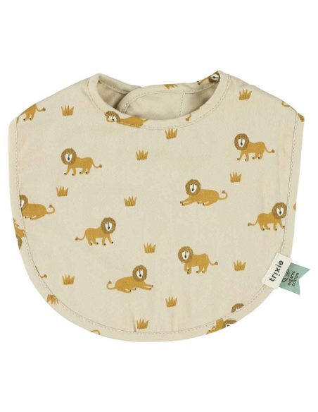 babero-lively-lion-trixie-2pack