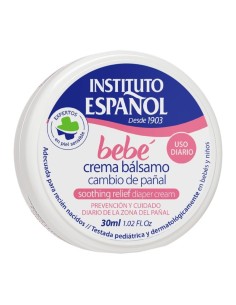 Oferta Tarro crema bálsamo pañal. 30ml Instituto Español