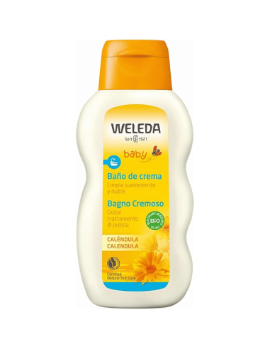 Aceite para la tripita Weleda para masaje del bebé