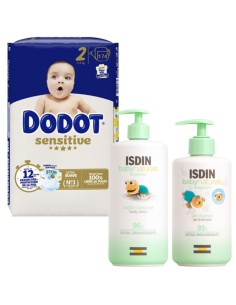 El Pack ISDIN Baby Naturals + 1 caja dodot Dodot