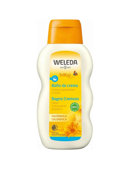 Aceite para la tripita Weleda para masaje del bebé
