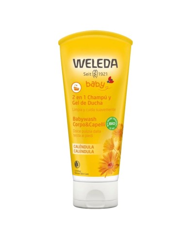 Crema facial Weleda para el cuidado diario de la piel del bebé