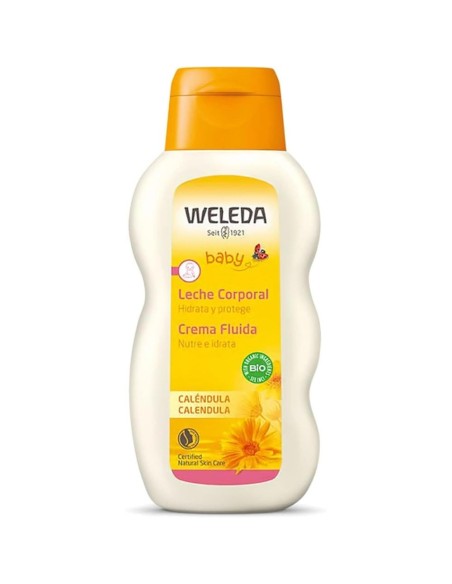 Champú y gel Weleda 200 ml para la higiene diaria del bebé
