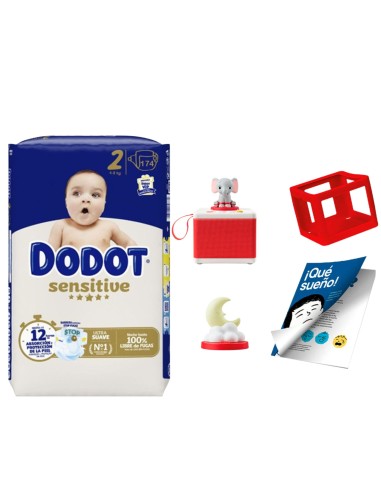 Cuenta cuentos Kit Faba + 1 caja Dodot a elegir talla