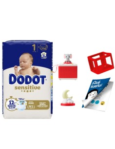 Cuenta cuentos Kit Faba + 1 caja Dodot a elegir talla