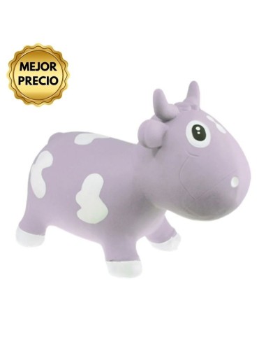 Vaca saltarina lila | Kidzzfarm - Nappy.es