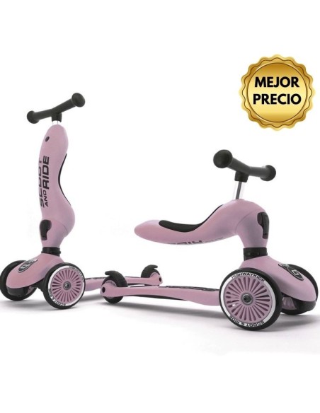 Patinete 2 en 1 Highwaykick – Evolutivo