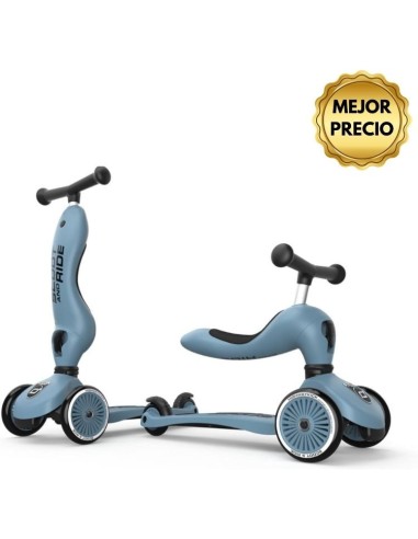 Patinete 2 en 1 Highwaykick – Evolutivo