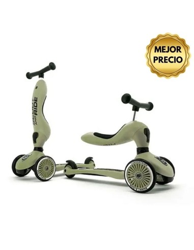 Patinete 2 en 1 Highwaykick – Evolutivo