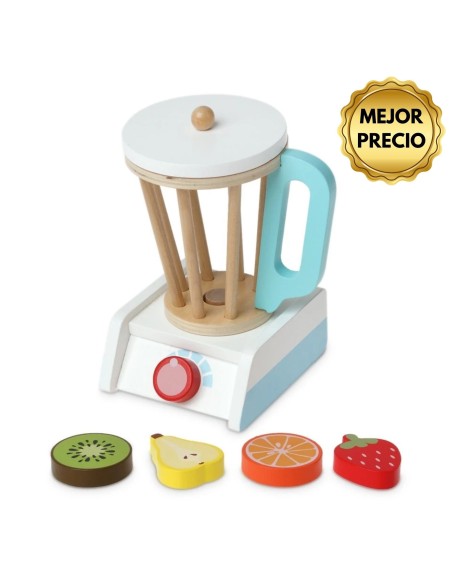 Juguete batidora de madera +3A | Kiokids - Nappy.es