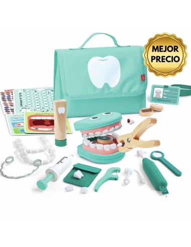 Juego de clínica dental 3A+ | Hape - Nappy.es