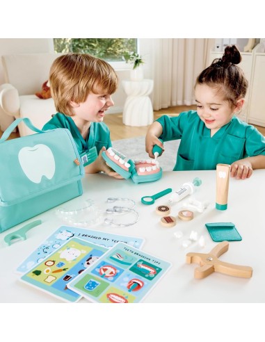 Juego de clínica dental 3A+ | Hape - Nappy.es
