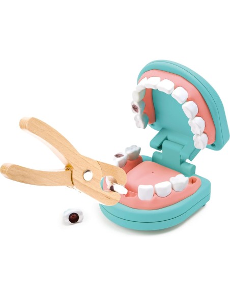 Juego de clínica dental 3A+ | Hape - Nappy.es