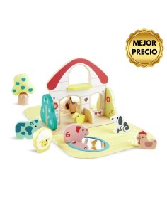 Oferta Granja de Animales de Madera de Hape