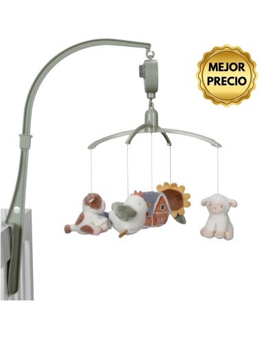 Móvil musical pequeña granja. Little Dutch