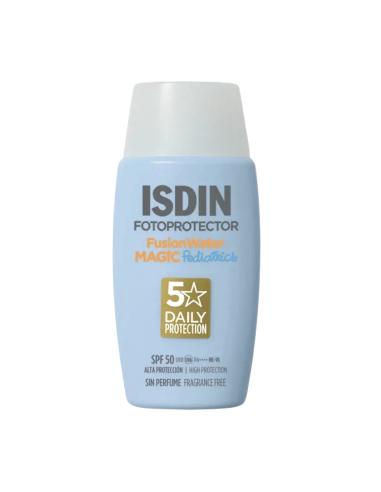 Protector solar facial Water Magic SPF50 50ml |Isdin - Nappy.es