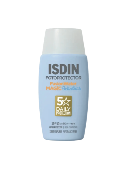 Protector solar facial Water Magic SPF50 50ml |Isdin - Nappy.es