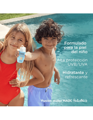 Protector solar facial Water Magic SPF50 50ml |Isdin - Nappy.es