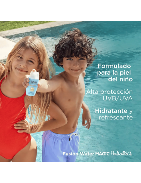 Protector solar facial Water Magic SPF50 50ml |Isdin - Nappy.es