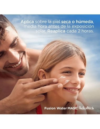 Protector solar facial Water Magic SPF50 50ml |Isdin - Nappy.es