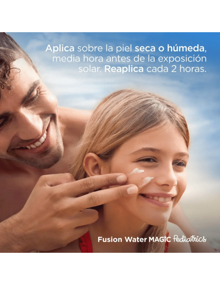 Protector solar facial Water Magic SPF50 50ml |Isdin - Nappy.es