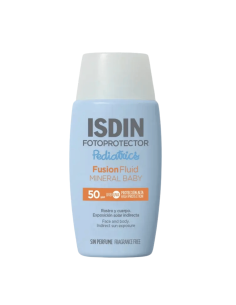 Protector solar cuerpo y cara Mineral SPF50 50ml | Isdin - Nappy.es