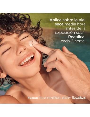 Protector solar cuerpo y cara Mineral SPF50 50ml | Isdin - Nappy.es