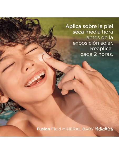 Protector solar cuerpo y cara Mineral SPF50 50ml | Isdin - Nappy.es