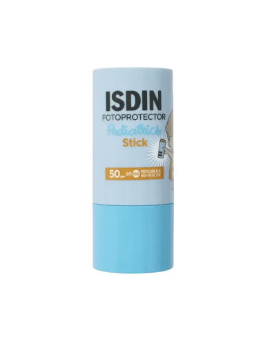 Protector en stick pediátrico SPF50 20gr | Isdin - Nappy.es