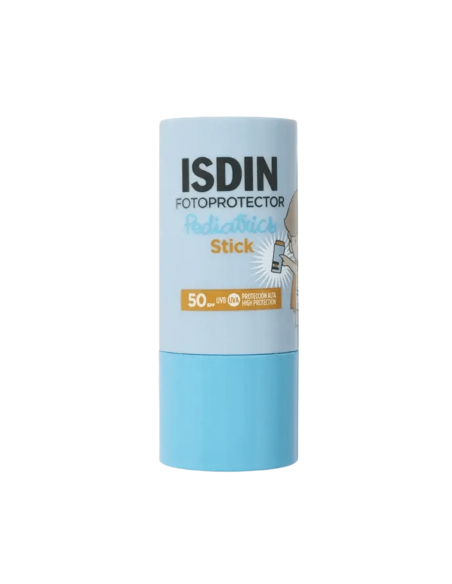 Protector en stick pediátrico SPF50 20gr | Isdin - Nappy.es