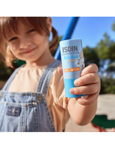 Protector en stick pediátrico SPF50 20gr | Isdin - Nappy.es