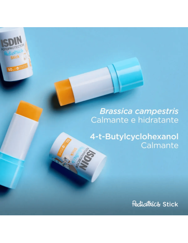 Protector en stick pediátrico SPF50 20gr | Isdin - Nappy.es