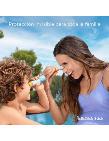 Protector en stick pediátrico SPF50 20gr | Isdin - Nappy.es