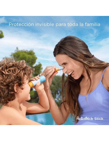 Protector en stick pediátrico SPF50 20gr | Isdin - Nappy.es