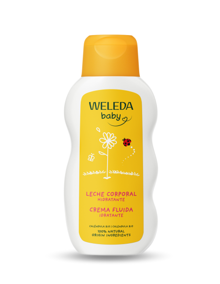 Compra Leche Corporal de Caléndula 200ml - Weleda en Nappy.es