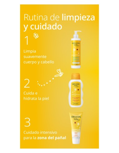 Compra Leche Corporal de Caléndula 200ml - Weleda en Nappy.es