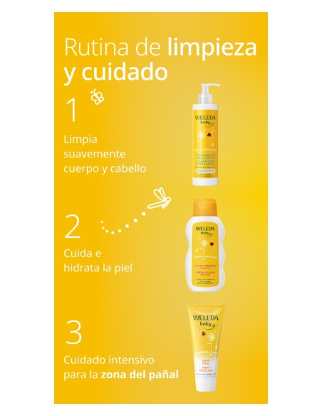 Compra Leche Corporal de Caléndula 200ml - Weleda en Nappy.es