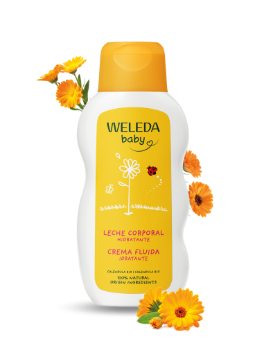 Compra Leche Corporal de Caléndula 200ml - Weleda en Nappy.es