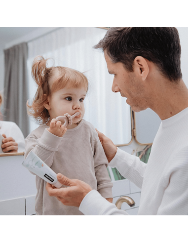 Cepillo dientes verde 0-2A | Suavinex - Nappy.es