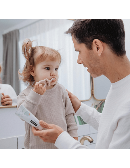 Cepillo dientes verde 0-2A | Suavinex - Nappy.es