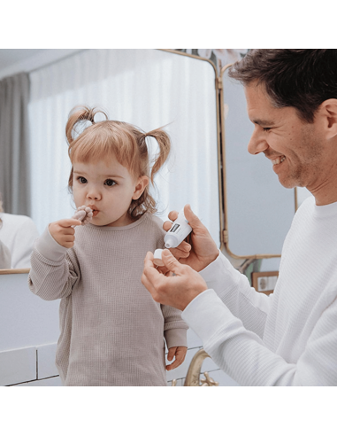 Cepillo dientes verde 0-2A | Suavinex - Nappy.es