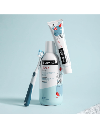 Gel dentífrico infantil 75ml | Suavinex - Nappy.es