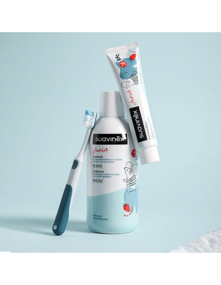 Gel dentífrico infantil 75ml | Suavinex - Nappy.es
