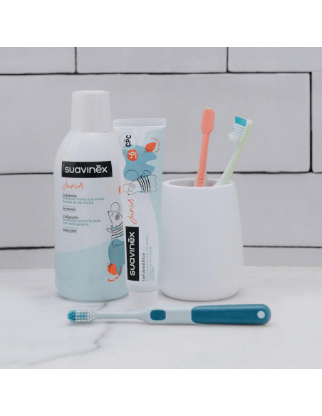 Gel dentífrico infantil 75ml | Suavinex - Nappy.es