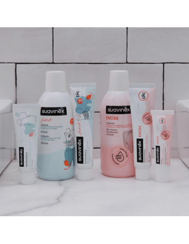 Gel dentífrico infantil 75ml | Suavinex - Nappy.es