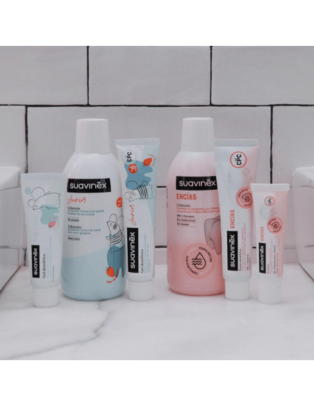 Gel dentífrico infantil 75ml | Suavinex - Nappy.es