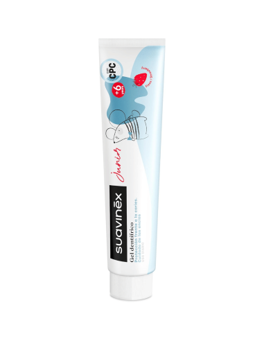Gel dentífrico infantil 75ml | Suavinex - Nappy.es